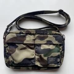 A BATHING APE×PORTERコラボショルダーバッグのサムネイル