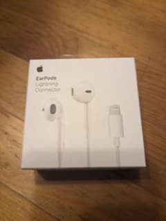 未使用品 Apple EarPods Lightningのサムネイル