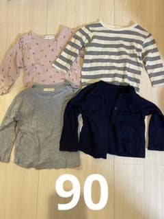 Thumbnail of 90サイズ　幼稚園　保育園　まとめ売り　長袖