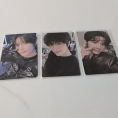 TAEHYUN フォトカード 3枚セットのサムネイル