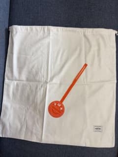 PORTER Cotton Drawstring Bag Storage Bag