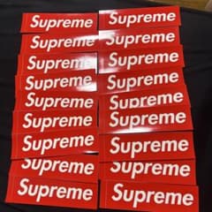 Supreme ボックスロゴ ステッカー 20枚セットのサムネイル