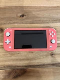 Nintendo Switch Lite ピンク 本体　ジャンクのサムネイル