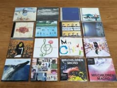 ミスチル　アルバムＣＤ１６枚　まとめ売りのサムネイル