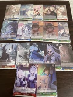 ヴァイスシュヴァルツ　ブルーアーカイブ　srセットのサムネイル