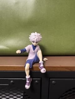 HUNTER×HUNTER キルア　ぬーどるストッパー　フィギュアのサムネイル