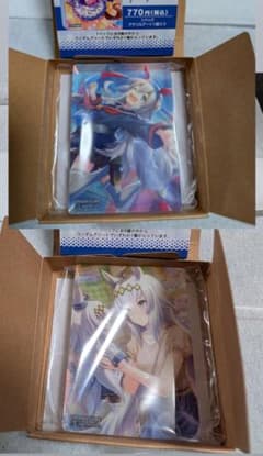 ウマ娘 ノーブルアートコレクションVol.1 オグリキャップ タマモクロスのサムネイル