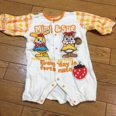 長袖ロンパース  70㎝のサムネイル