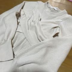 Chico バックリボン　ニット　長袖のサムネイル