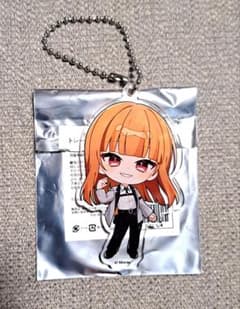 カラフルピーチ　カラオケの鉄人　トレーディングアクリルキーホルダー　えとのサムネイル