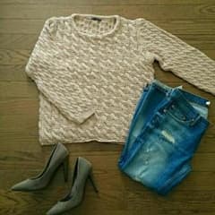 新品未使用 ZARA ケーブルニット UNIQLO GU gap ラルフローレンのサムネイル