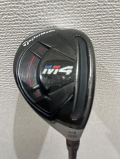 TaylorMade M4ユーティリティ 4U 22度 フブキTM6 S TaylorMade M4ユーティリティ 4U 22度 フブキTM6 S - メルカリ