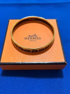 HERMES エルメス エマイユPM バングル 七宝焼き 楽器のサムネイル