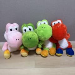 スーパーマリオ ヨッシー ぬいぐるみ 4つセット
