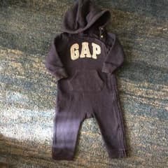 GAP  トレーナー生地  ロンパースのサムネイル
