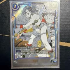 MANGA BOOSTER 01 ブルマ パラレル FB06-035 - メルカリ