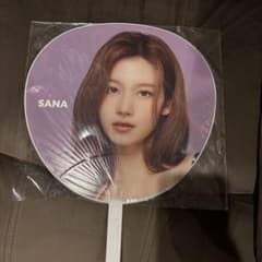 TWICE SANA うちわ 未開封のサムネイル
