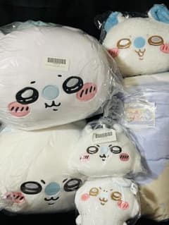 匿名配送　ちいかわ　モモンガ　ぬいぐるみ　ポーチ　ポシェット　まとめ売り