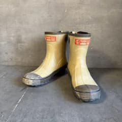 Rivalley リバレイ レインブーツ 長靴 L ベージュ 1010