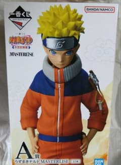 1번 복권 NARUTO 나카노시 시험편편 A상 나루토 MASTERLISE＋α