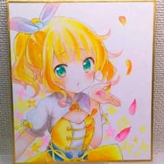 ご注文はうさぎですか？　ごちうさ　シャロ　イラストのサムネイル