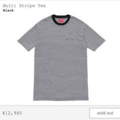 Supreme Multi  Stripe Tee  supreme2016ssのサムネイル