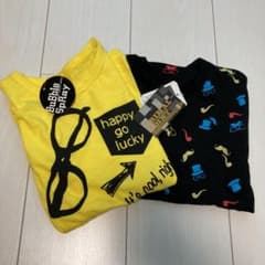 キッズ　男の子　半袖Tシャツ　130センチ　2枚セットのサムネイル