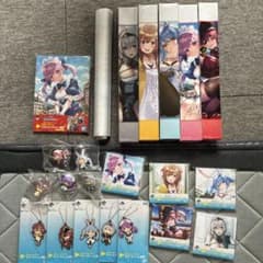 ホロライブ 一番くじフルコンプセット ※あくあタペストリーのみ開封済
