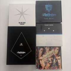 三代目JSB アルバム 5点まとめ売り CD DVD Blu-rayのサムネイル