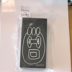 EGUMI iPhone6＆7ケース BLACKのサムネイル