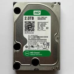 中古】 3.5”HDD WD Green WD20EZRX 2.0TB - メルカリ