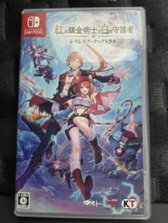 Switch 紅の錬金術士と白の守護者 ～レスレリアーナのアトリエ～ 通常版のサムネイル
