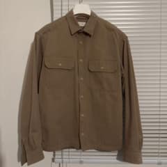 LEMAIRE COTTON TWILL WORK SHIRT 17AWのサムネイル