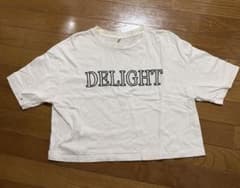 DELIGHT ロゴプリント 半袖Tシャツ ホワイトのサムネイル