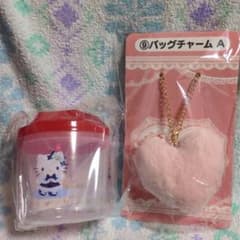 サンリオHappyくじ✩ハローキティ キャニスター & バッグチャームセットのサムネイル