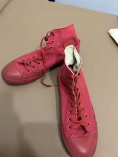CONVERSE ALL STAR スニーカー レッド US7のサムネイル
