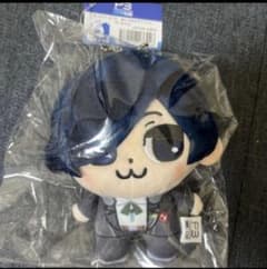 新品　ペルソナ3 リロード 大川 ぶくぶ ぬいぐるみ マスコット 結城理　主人公