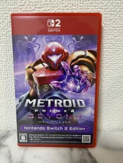 METROID PRIME 4 BEYOND Nintendo Switch 2のサムネイル