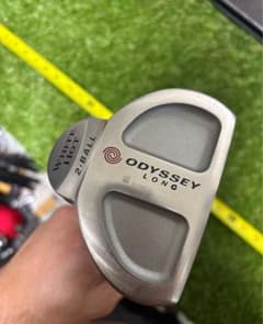 希少‼ 長尺 ホワイトホット 2ボール ロング オデッセイ パター - メルカリ