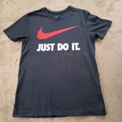 NIKE JUST DO IT. Tシャツ ブラックのサムネイル