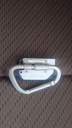 Tajima タジマ セフ カラビナ大 折りたたみ アルミ 軽量 中古 腰道具のサムネイル