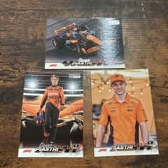 Oscar Piastri F1 カード 3枚セット PADDOCK PASSのサムネイル
