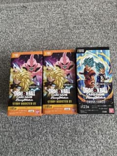 ドラゴンボールフュージョンワールドST01 3BOXとFB10 1BOX ドラゴンボール フュージョンワールド ST01 FB10 3BOXセット - メルカリ