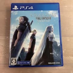 PS4 クライシス コア -ファイナルファンタジーVII- リユニオン PS4版