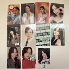 TWICE ミナ トレカ 11枚セット - メルカリ
