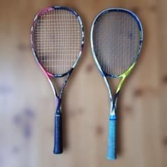 YONEX F-LASER 軟式テニスラケット 2本セット - メルカリ