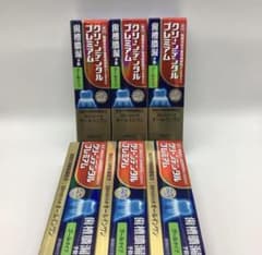 歯槽膿漏予防　クリーンデンタルプレミアム　クールタイプ　６個セットのサムネイル