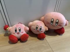 별의 커비 봉제인형 3점 세트