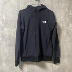 THE NORTH FACE フード付きジャケット ネイビー【使用頻度少なめ】のサムネイル