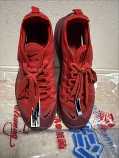 NIKE AIR MAX レッド スニーカーのサムネイル
